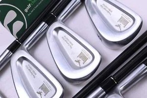 B.I.G Golf Stealex Irons / 3-PW / Stiff Flex B.I.G Golf Stealex Graphite Shafts - Picture 1 of 7