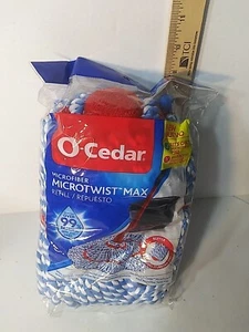 O-Cedar Micro Twist Microfiber Twist Mop Refill Replacement Head Washable Twist. - Picture 1 of 4