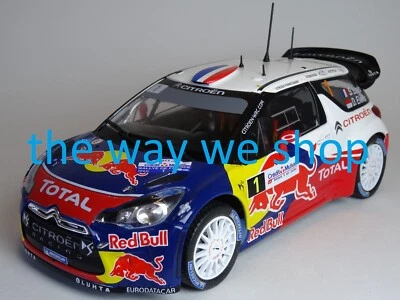 Citroen-DS3 WRC Rallye dAlsace-2012-Sébastien-Loeb 1/24 WRC NO TAMIYA HASEGAWA  - Immagine 1 di 3