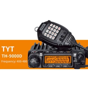 1 ZESTAW TYT TH-9000D MOBILNE RADIO SAMOCHODOWE V/UHF 420-450 MHZ SZYNKA POJAZD NADAJNIK-ODBIORNIK 60W - Zdjęcie 1 z 13