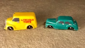 Vintage 1950’s Lincoln Toys Plastic Car and Truck - Picture 1 of 11