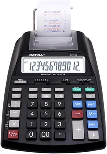 New & Upgraded 2024 Printing Calculator Adding Machine 10 Key, Desktop Home Offi - Picture 1 of 12