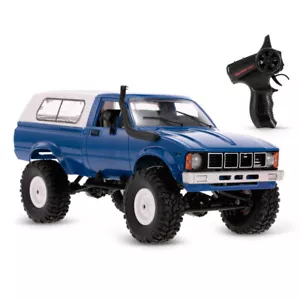 WPL RC Truck C24 1:16 4x4 4WD Scale Crawler Pickup Off Road RTR Car R/C Blue - Picture 1 of 6