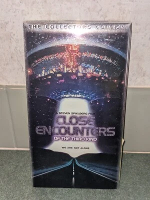 Close Encounters of the Third Kind (VHS, 1998, Collectors Edition) Movie - Image 1 of 4
