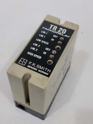 F.K SMITH TR 20 TACHO RELAY FAST SHIPPING - Image 1 of 4