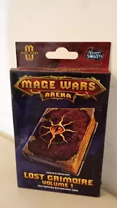 Mage Wars Arena - Lost Grimoire Volume 1 - New & factory sealed - Picture 1 of 2