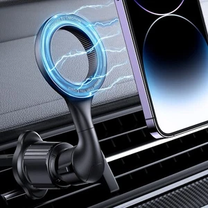 Magnetic Car Phone Holder for MagSafe Hook Air Vent Phone - Picture 1 of 7