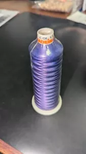 Madeira Rayon Embroidery Thread LIGHT PURPLE 1181 5000m Cone BRAND NEW - Picture 1 of 1