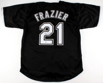 CAMISETA FIRMADA POR TODD FRAZIER DE LOS YANKEES NY METS WHITE SOX REDS CERTIFICADO DE AUTENTICIDAD TODD FRAZIER Foto 1 de 4