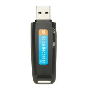 USB2.0 Disk Audio Voice Recorder Pen Micro SD TF Card Slot For Win 7/8/XP D - Picture 1 of 20