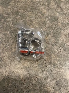 Harley Davidson Knucklehead Flathead Pan head Rear View Mirror Eyebolt Clamps - Foto 1 di 8