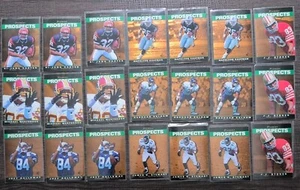 Lote de 21 cartas de la NFL = 1995 Upper Deck SP Premier Prospects Rookie RC conjunto parcial - Imagen 1 de 6