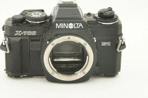 Minolta X-700 No bottom plate&back door  Film SLR Camera Body Only FOR PARTS. - Picture 1 of 3