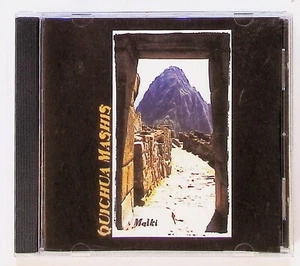 QUICHUA MASHIS Maiki CD QM Records 2001 - Picture 1 of 3