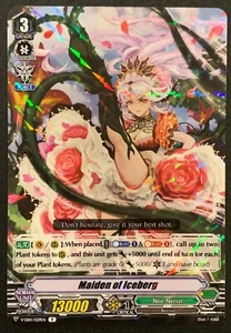 Maiden of Iceberg | V-EB14/029EN | R | Neo Néctar | Carfight!! Vanguard - Imagen 1 de 3