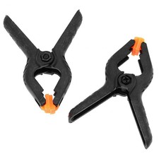 10PCS Hochleistungs-Nylonfederklemme für Fotografie Hintergrund Holzbearbeitung