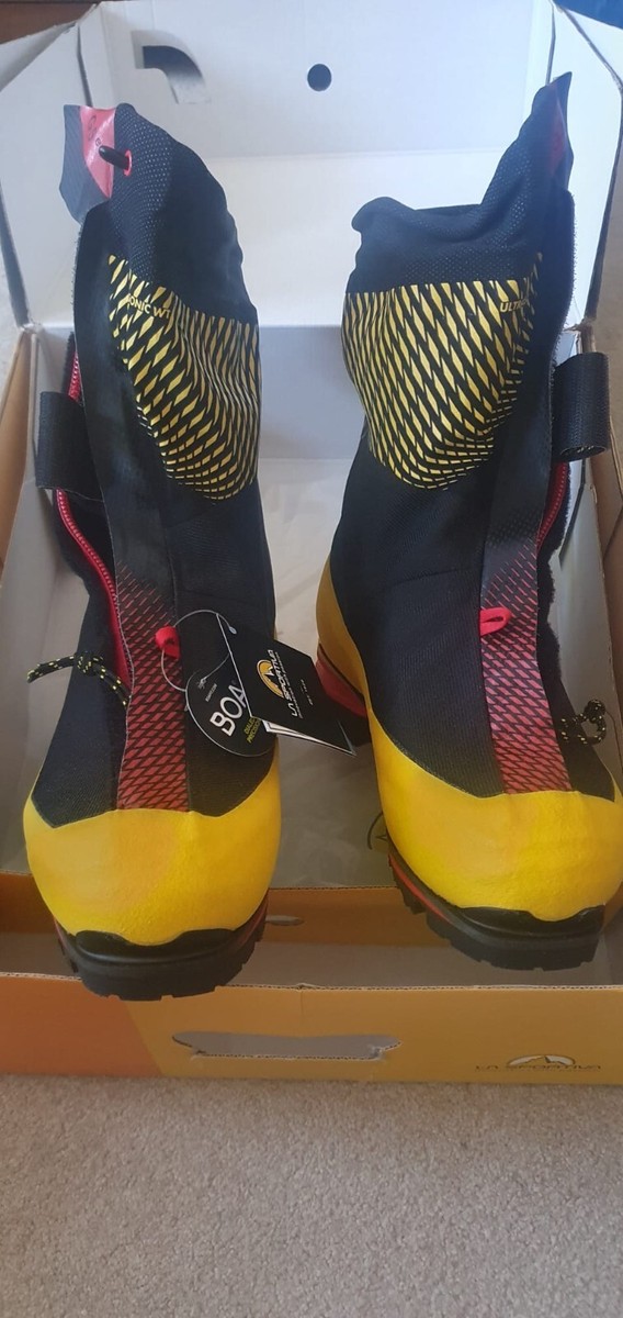 La Sportiva G5 EVO mountaineering boots BRAND NEW WIITH BOX EU 41  