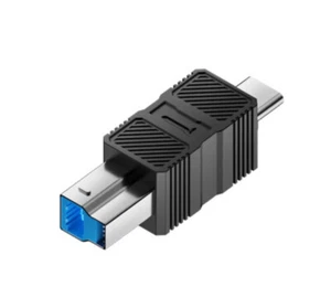 USB C 3.0 to USB B 3.0 Data Extension Printer Adapter 5Gbps | Male to Male - Picture 1 of 6