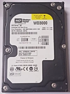 300 GB IDE Western Digital WD3000JB-00KFA0 P-ATA 7200RPM 8MB HDD 3.5" Hard Drive - Picture 1 of 1