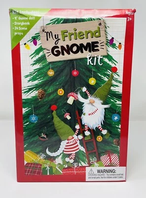 MY FRIEND GNOME KIT 2021 Christmas Exclusive Advent Calendar New Seale - Image 1 of 4