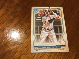 2020 Topps Gypsy Queen #132 Yoan Moncada⚾️⚾️⚾️⚾️ - Picture 1 of 2