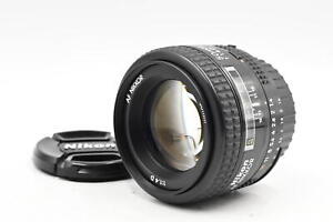 Nikon Nikkor AF 50mm f1.4 D Lens #079