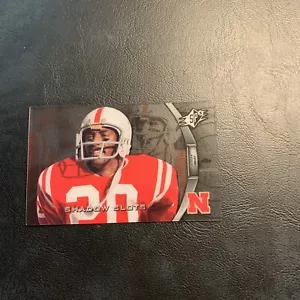 Bee 2012 Spx Shadow Slots Jr-1 Johnny Rodgers Nebraska Cornhuskers - Picture 1 of 2
