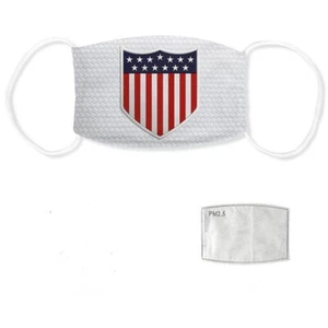 American Flag FACE MASK Reusable Washable Unisex Face Cover USA Seller - Picture 1 of 2