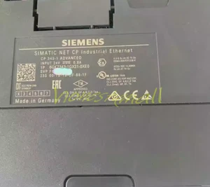 1PC USED Siemens Communication processor 6GK7343-1GX31-0XE0 6GK7 343-1GX31-0XE0 - Bild 1 von 1
