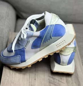 Run Of Italian Sneaker Anthropologie Damengröße 8,5 lila UVP &450 - Bild 1 von 12
