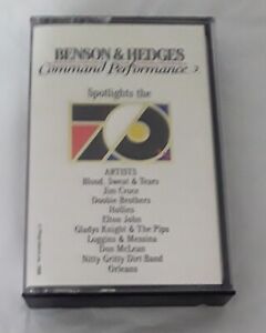 Benson & Hedges Command Performance Spotlight The 70s Cassette 