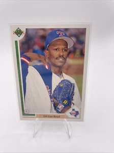 1991 Upper Deck Final Edition Oil Can Boyd Card #51F - Picture 1 of 2