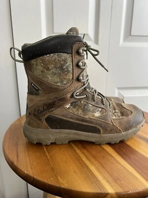 Cabelas Men’s 9” Silent Stalk 400gram Thinsulate Hunting Boots Gore Tex Size 8D - Image 1 of 4