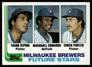 1982 Topps #333 Brewers Future Stars - Picture 1 of 2