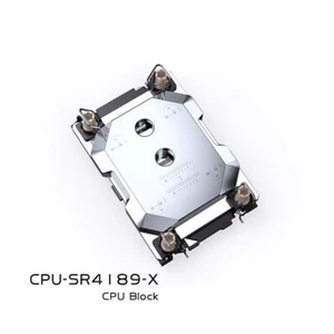 Bloque de agua CPU Granzon para radiador Intel LGA4189 cobre metal CPU-SR4189-X - Imagen 1 de 10