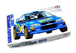 Tamiya Automotive Model 1/24 Car SUBARU Impreza WRC 99 Scale Hobby 24218 - Picture 1 of 1