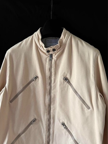 Giacca Alexander Mcqueen anni 90 figurina otto cavalieri taglia S usata molto rara