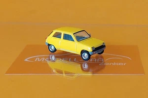 Herpa 024457-002 Renault R5 gelb 1:87 NEU - Picture 1 of 2