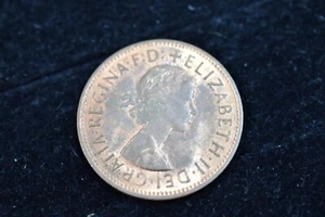 ENGLAND 1965 PENNY - Picture 1 of 6