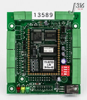 13589 TEXAS INSTRUMENTS PCB, TI-RFID BOARD RI-CPU-0001-03 - Image 1 of 4