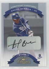 2002 Donruss Classics Significant Signatures /500 Angel Berroa #124 Auto