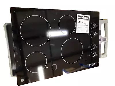 Fogão elétrico GE PROFILE 30 pol. cooktop PEP9030ST1SS - Imagem 1 de 3