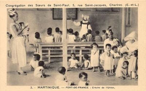 Martinique - FORT de FRANCE - Crèche de l'Union - Ed. Congrégation des Soeurs de - Picture 1 of 2