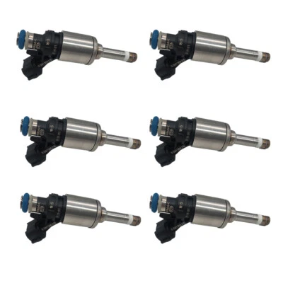 6PCS Fuel Injector 16600-6KA0A For NISSAN PATHFINDER 2017 3.5L V6;NFINITI QX60 - Изображение 1 из 4