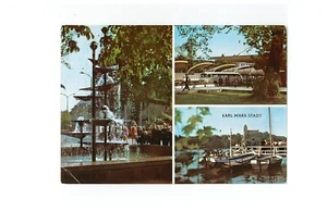 Cartolina Città Carlo Marx varie vedute /18 - Foto 1 di 1