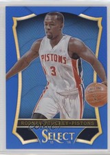 2013-14 Panini Select Blue Prizm /49 Rodney Stuckey #47