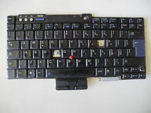 Tastiera IBM Thinkpad T500 R60e W500 R60 R61 R61i R61e R500 T60 T61 T61p 39T0971 - Imagen 1 de 2