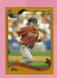 CRAIG BIGGIO 2002 TOPPS #188 NM-MT JB - Picture 1 of 1