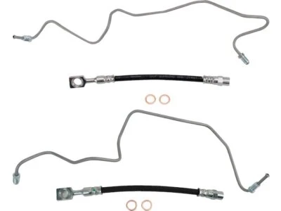Juego de mangueras de freno traseras 12556TGZM 2001 2002 2003 2004 para Audi TT Quattro 2000-2006 Foto 1 de 2
