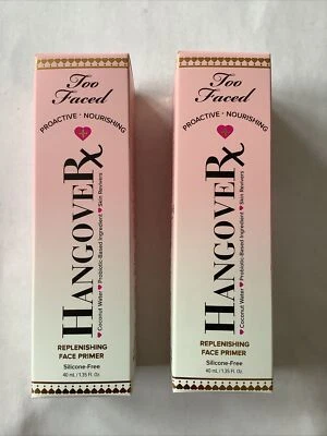 Восполняющий праймер для лица Too Faced HangoveRx 40 мл/1,35 жидк. унции 2 штуки - Изображение 1 из 4